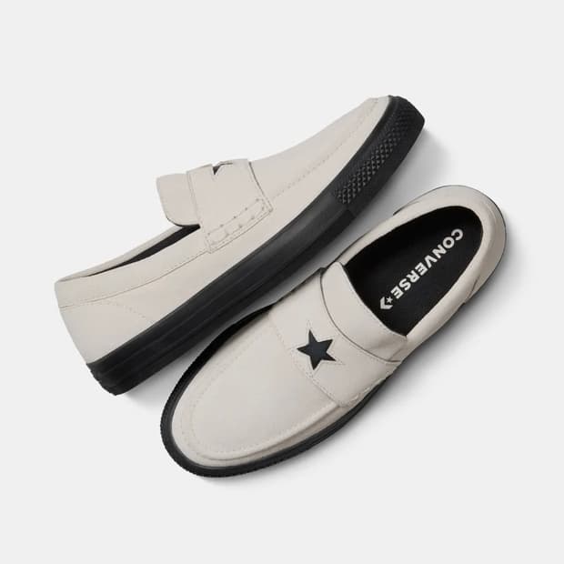새상품) 컨버스 스웨이드 로퍼 245 사이즈