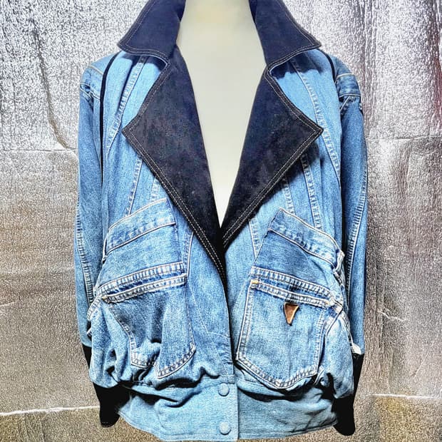 ♤필독♤ 빈티지 리메이크 데님 자켓