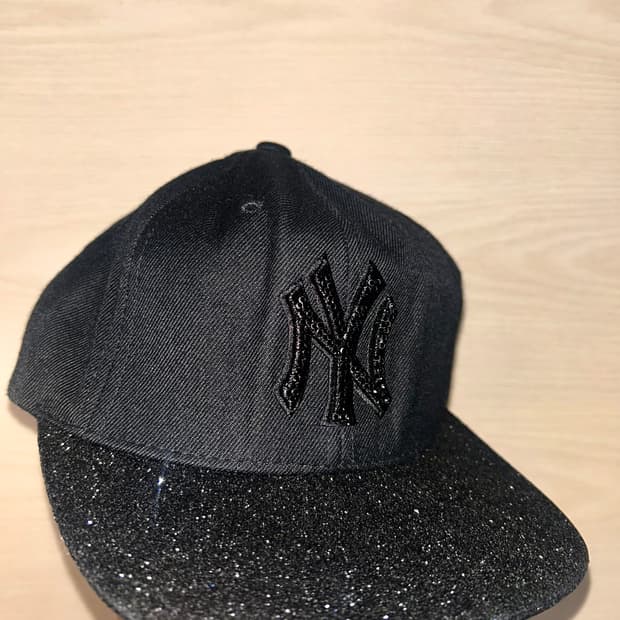 Spangle Beaded MLB Cap