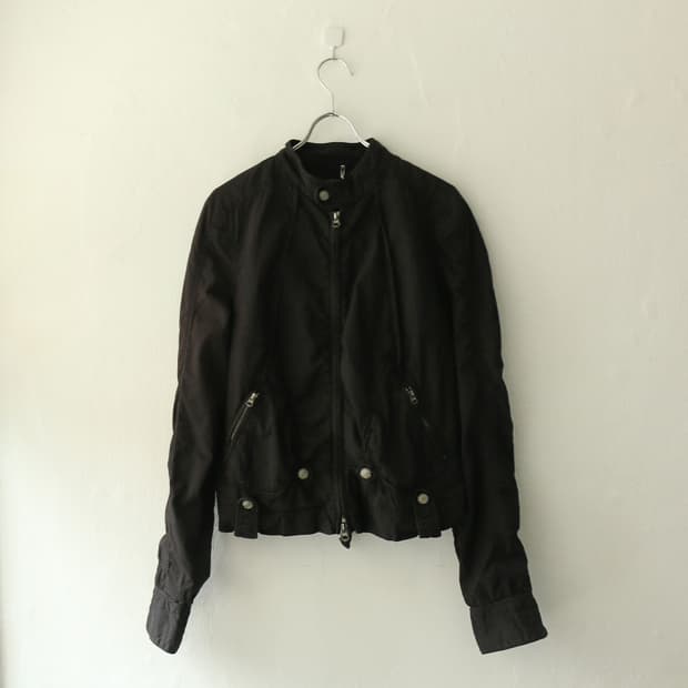 아르마니 익스체인지 바이커 자켓