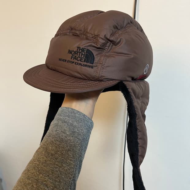 노스페이스 이어플랩 이너 플리스 서밋시리즈 트루퍼햇