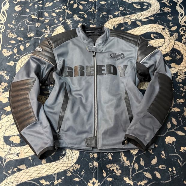 GREEDY motorcycle racing jacket