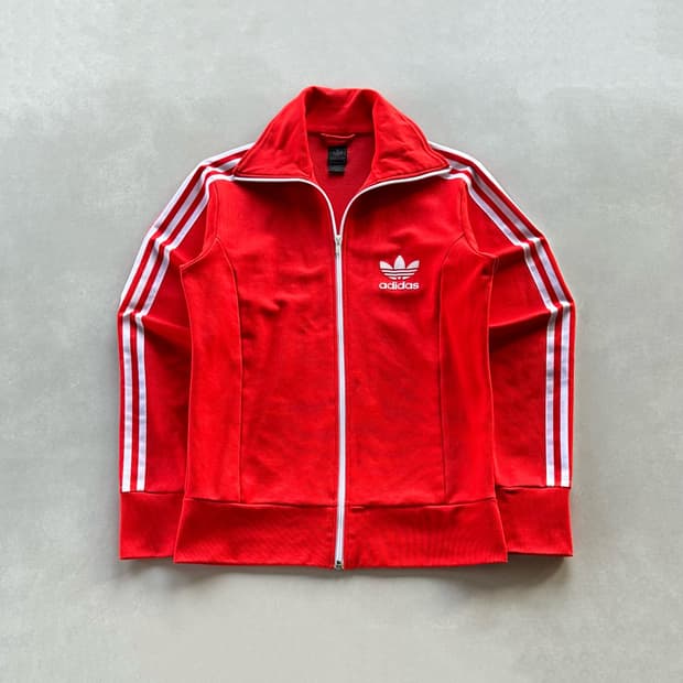 [M]아디다스 유로파 레드 트랙탑 져지