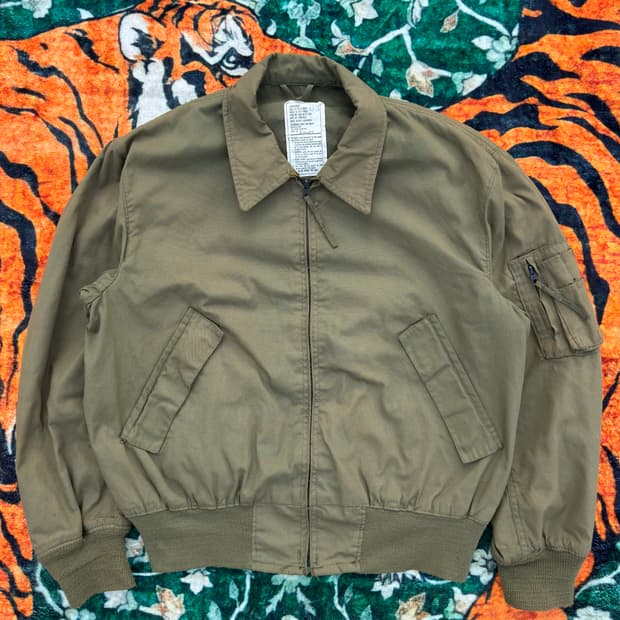 90s CVC tanker jacket OG (L-R)