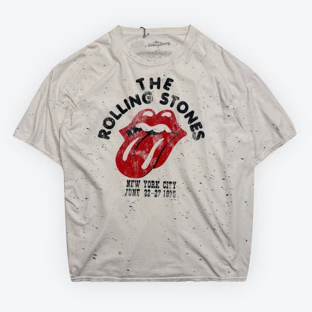 [XL] Rolling Stones tongue T-shirt