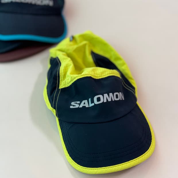 살로몬 센스 에어로 러닝캡