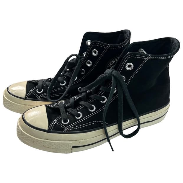 CONVERSE 척 70 시즈널 스웨이드 블랙 240