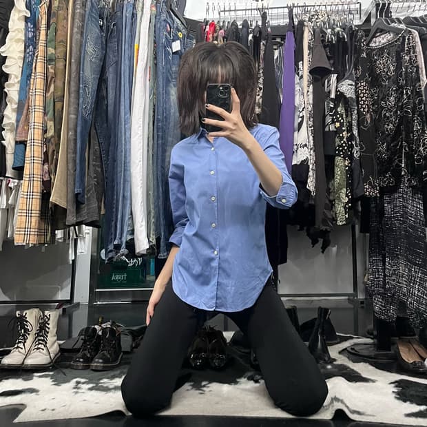 폴로 스포츠 6부 셔츠
