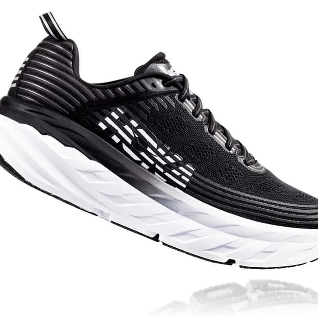 (270) 호카 본디 6 블랙화이트