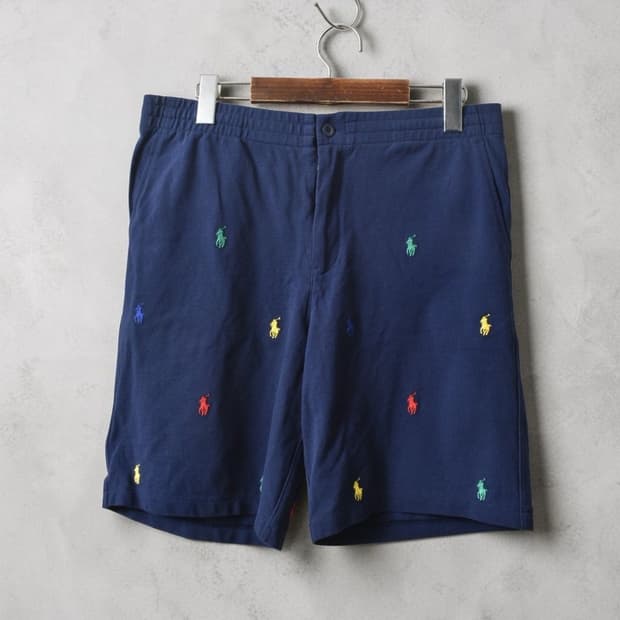 폴로 랄프로렌 포니 쇼츠 M0357