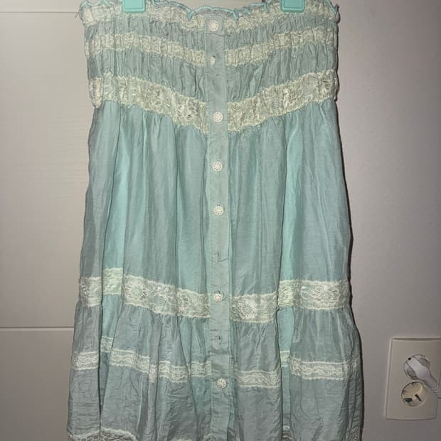 y2k 레이스 로맨틱 탑