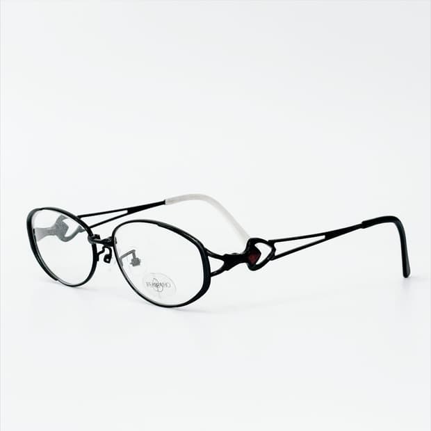 키지클럽 REABEARO 블랙 데드스탁 빈티지안경