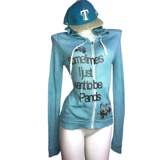 i want panda hoodie