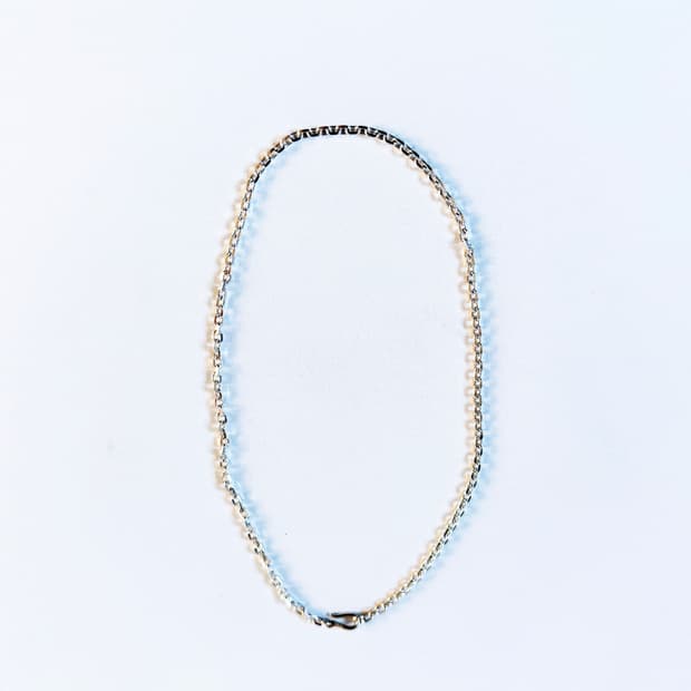 925 실버 각체인