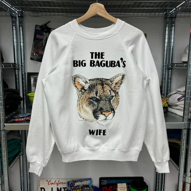 90s Wrestling Cougars Sweatshirt