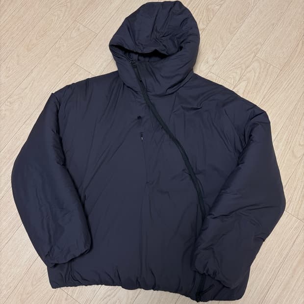 [L] 포스트아카이브팩션 paf 에어자켓 블랙