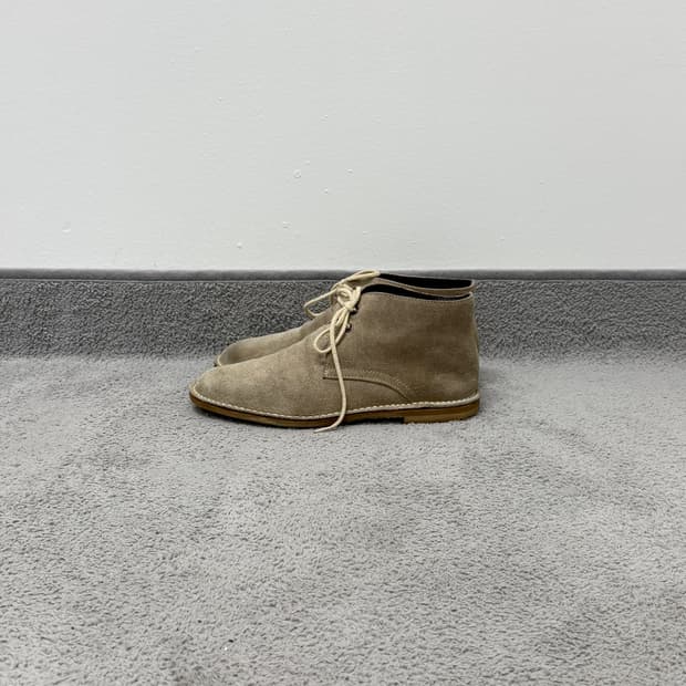 Margaret Howell suede chukka