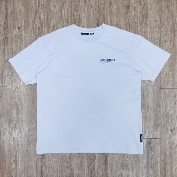 오프닝프로젝트 그래픽 반팔 2size _ 남성