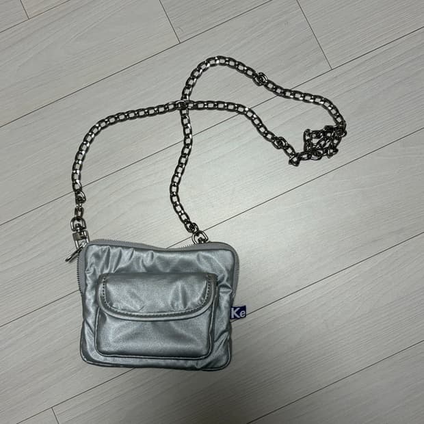 케즈 실버 미니백