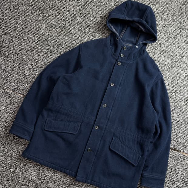 90s 폴로 랄프로렌 아메카지 오리지날 울 모즈 코트 자켓 2179