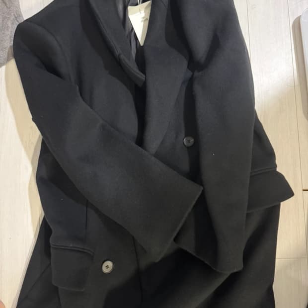 (리퍼브/3사이즈) 카미엔 마피아 코트