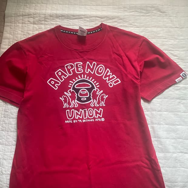 AAPE BY A BATHING APE “AAPE NOW! UNION🔥