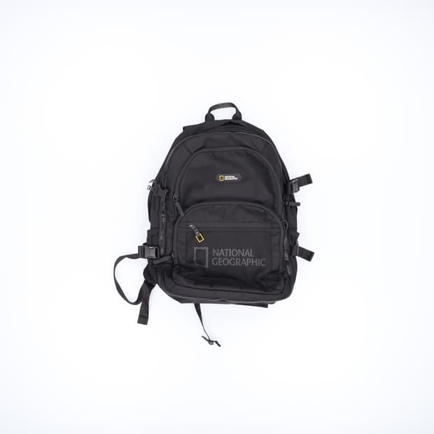 F 내셔널지오그래픽 블랙 백팩 0415H1