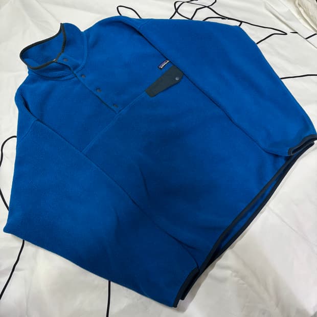 파타고니아 신칠라 헤비웨이트 플리스