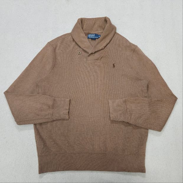 폴로 랄프 로렌 숄카라 니트 M