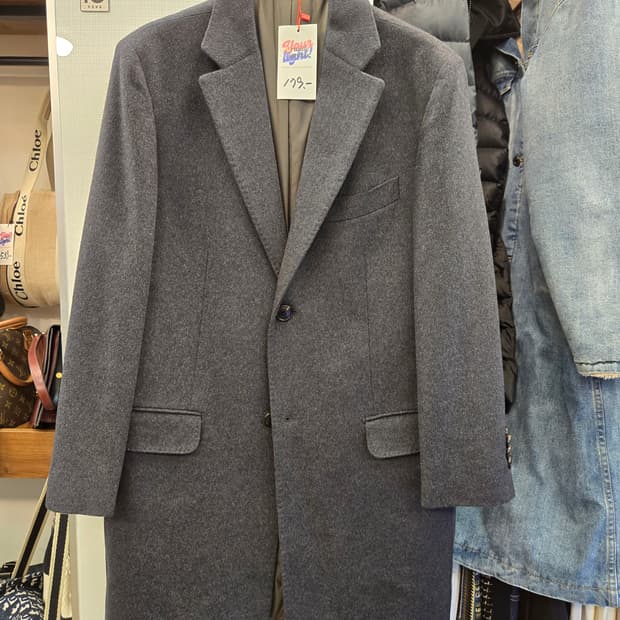 [쿨거환영]PAL ZILERI 캐시미어 98% 최고급 싱글 코트