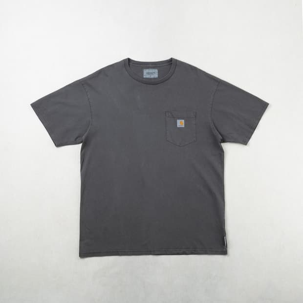 (XL) 칼하트 WIP 피그먼트 워싱 티셔츠