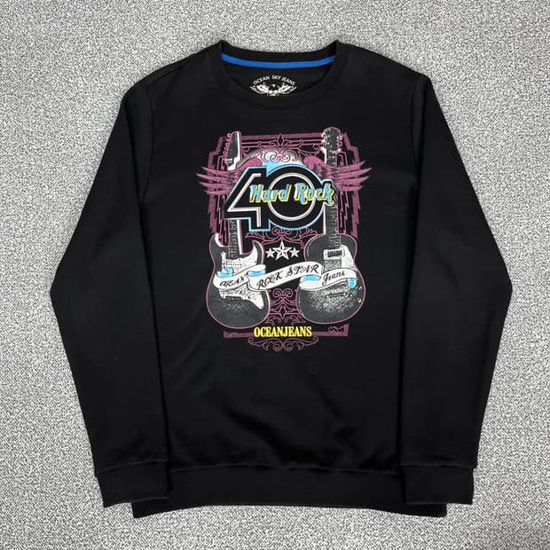 <하드락 빈티지 맨투맨> No.1088