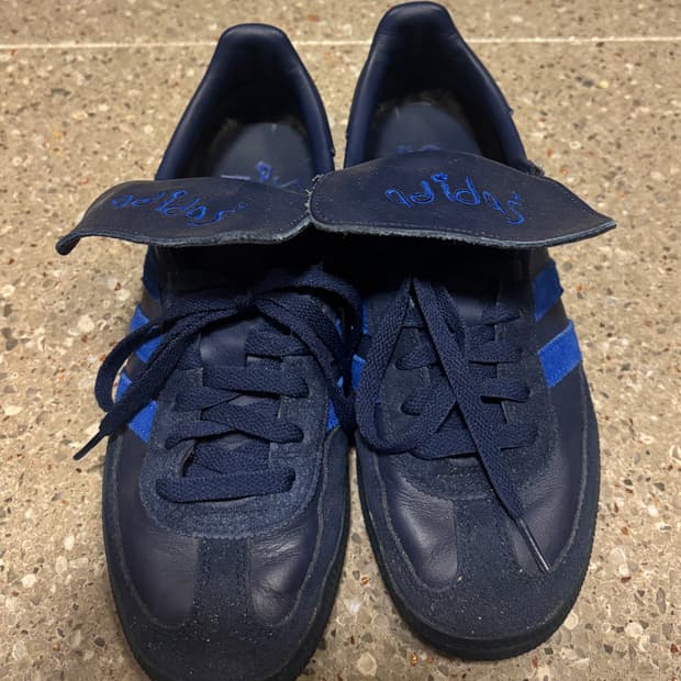 아디다스 핸드볼 스페지알 나이트 블루 250