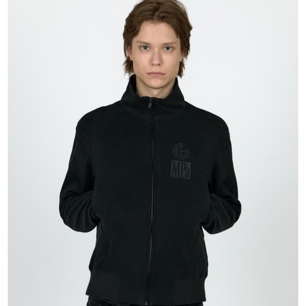 플프 MPa CONTRAST ZIPPED JACKET (S)