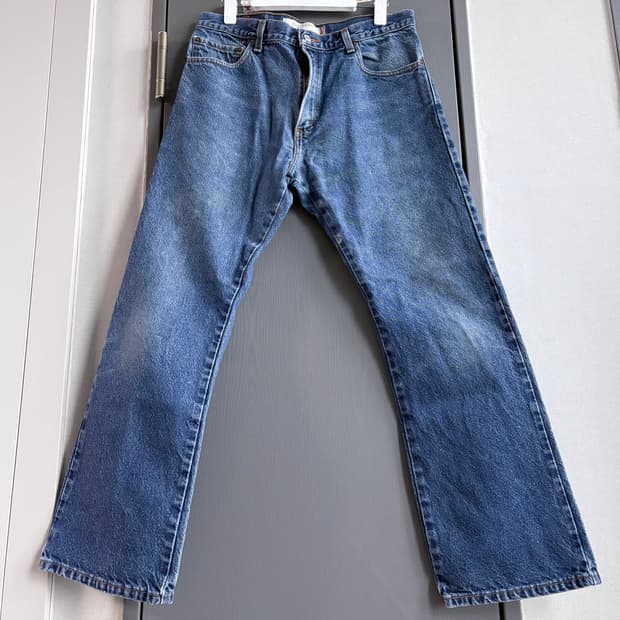 (34x30, 실측 32) 00s 리바이스 517 중청 mexico