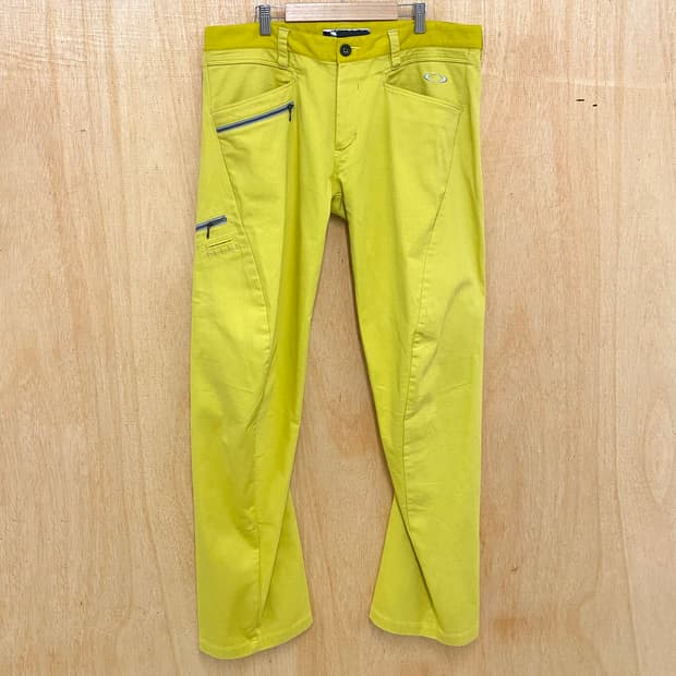 OAKLEY skull curved pants 오클리 스컬 커브드 팬츠