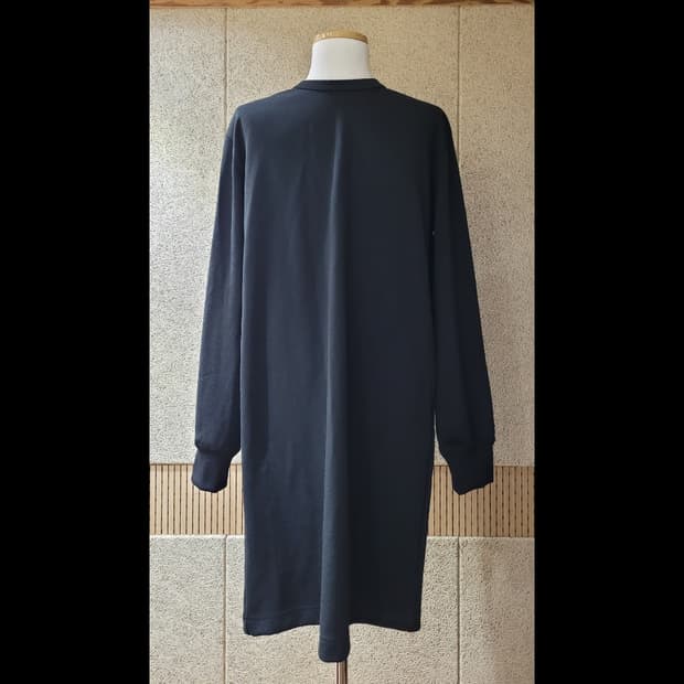 꼼데가르송 옴므플러스 뒷판 시스루 티셔츠