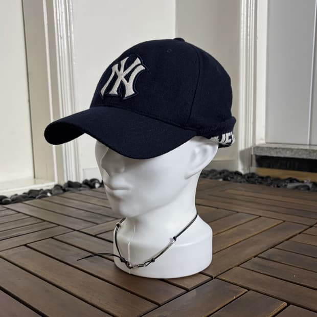 빈티지 양키즈 디테일 볼캡