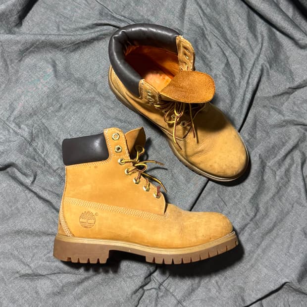 6-inch Premium 10061 Nubuck Boots