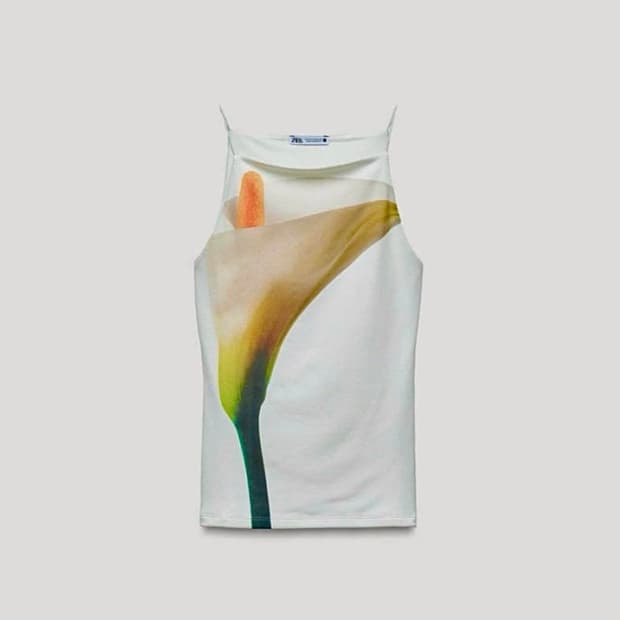 [ ZARA ]  카라 릴리  디자인 슬리브리스