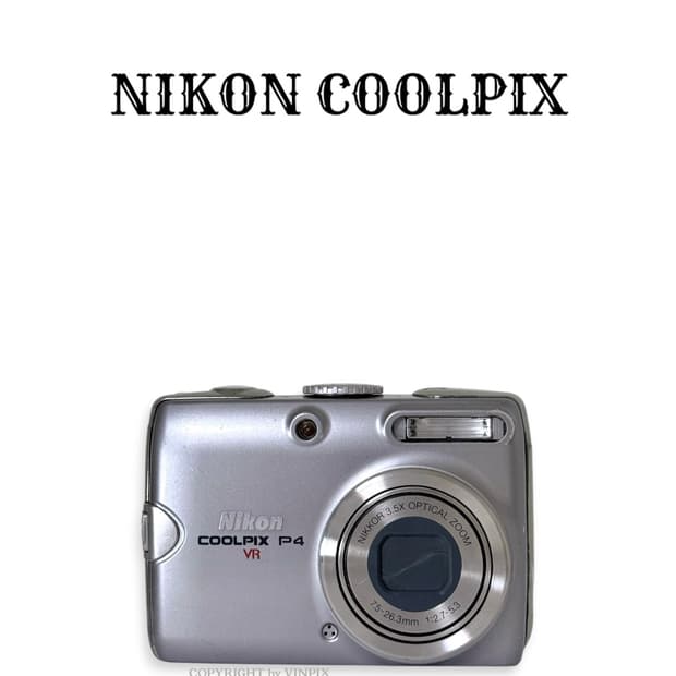 니콘 쿨픽스 P4(coolpix p4) 디지털 카메라 디카