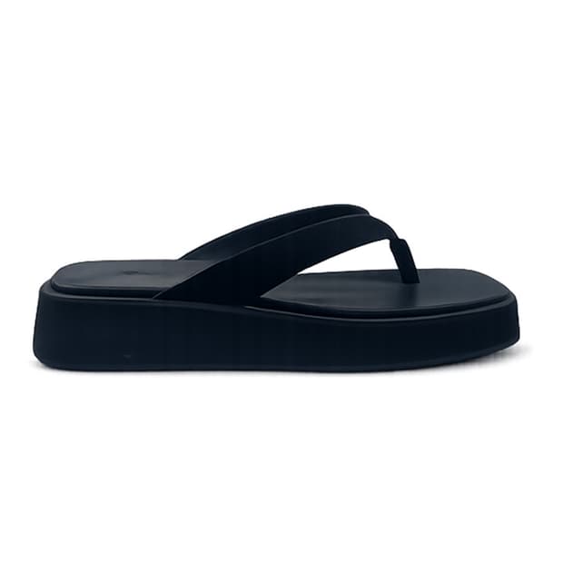 에레 스웨이드 플립플롭 Ehre suede flip-flops