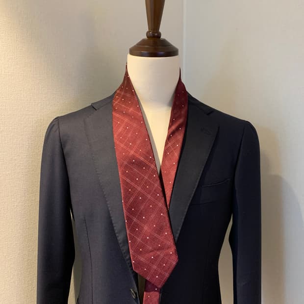 폴스미스(Paul smith) 명품넥타이 도트 체크넥타이 A+등급