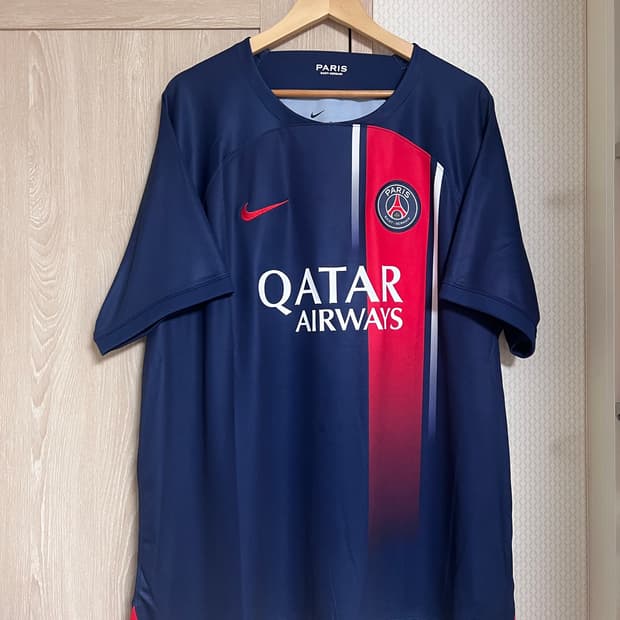 나이키 23-24 파리생제르맹 psg 유니폼 레플리카 축구 이강인 xxl