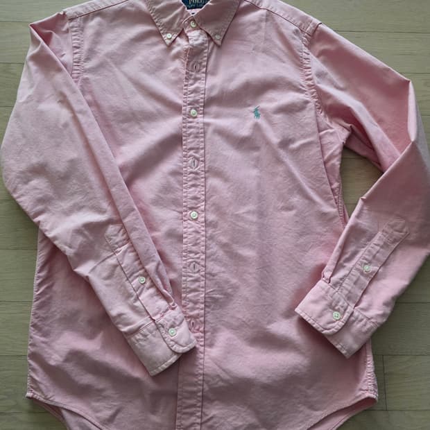 폴로 랄프로렌 핑크 셔츠 classic fit