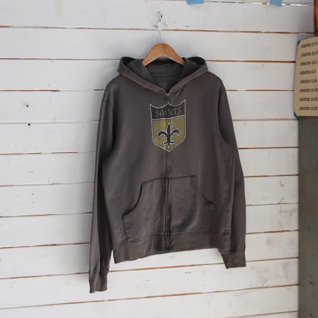 (착용컷) Reebok 스웻 후드 집업 (남성용 100)