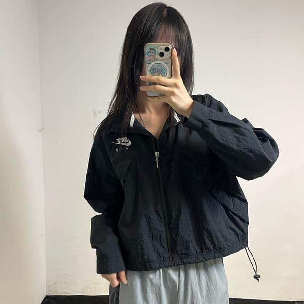 Nike Air Black Windbreaker