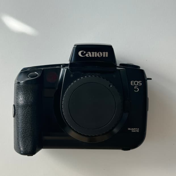 canon eos 5 필름카메라