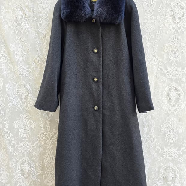 캐시미어 100% 천연 폭스퍼