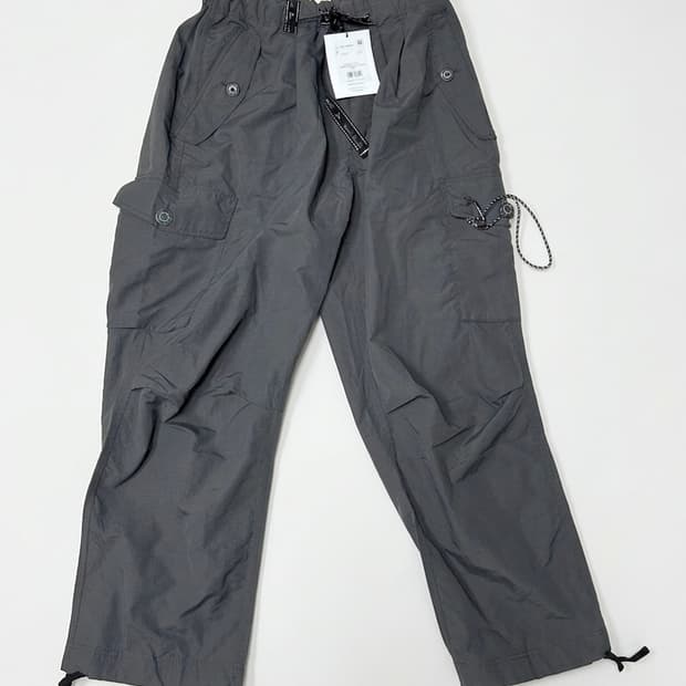 [새상품] 앤드원더 25SS 오버사이즈 카고 팬츠 새상품